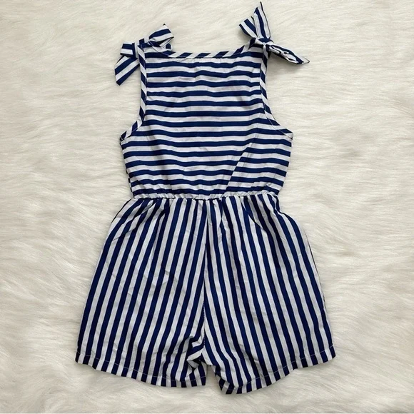 New BUNDLE (5) Girls Toddler 4T-5T Summer Rompers